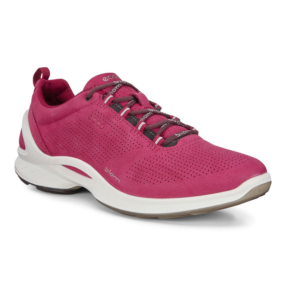 Tenis De Montaña Mujer - ECCO Biom Fjuel Perf - Rosas - DAB621759